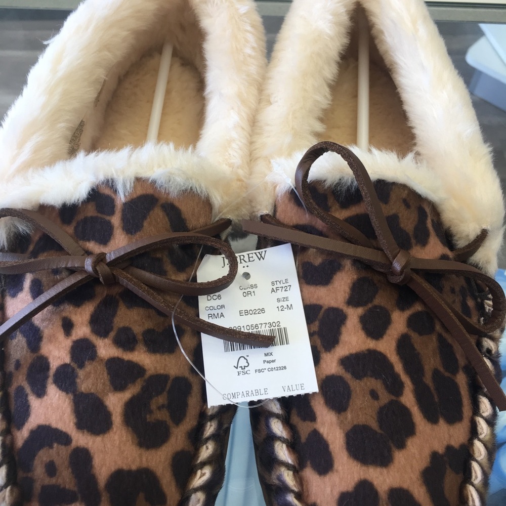 J-Crew mocassins Sleeppers